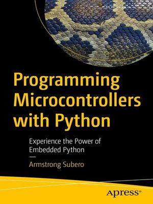 cover image of Programming Microcontrollers with Python